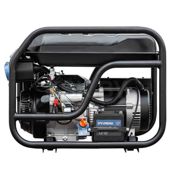 Генератор бензиновый HYUNDAI HHY 9050FEB-ATS (HHY9050FEB-ATS)