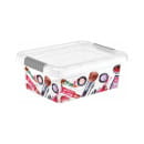 Ящик органайзер для косметики 3 л 6 вставок S Organizer (FB2131-8КОСМЕТИКА)