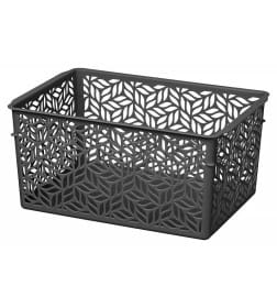 Корзинка универсальная 3,2 л (23 х 16 х 11 см) серая Linden