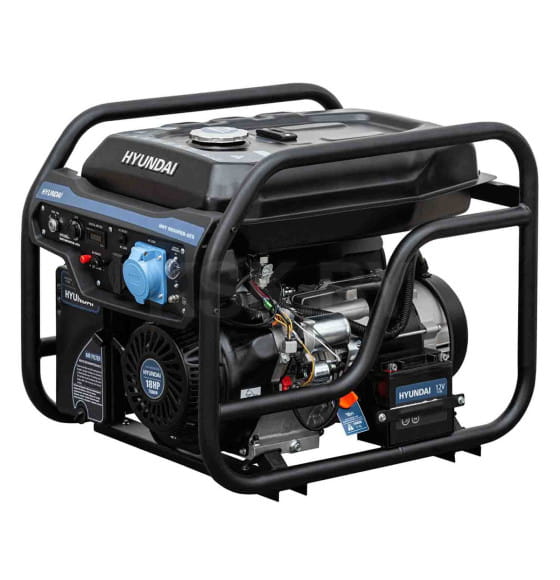 Генератор бензиновый HYUNDAI HHY 9850FEB-ATS (HHY9850FEB-ATS) 
