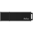 Флеш-накопитель 32GB USB 2.0 FlashDrive (алюминиевый сплав) Netac U351 NT03U351N-032G-20BK (NT03U351N-032G-20BK) 