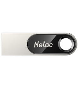 Флеш-накопитель 32GB USB 2.0 FlashDrive (алюминиевый сплав) Netac U278 NT03U278N-032G-20PN
