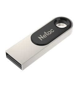 Флеш-накопитель 32GB USB 2.0 FlashDrive (алюминиевый сплав) Netac U278 NT03U278N-032G-20PN