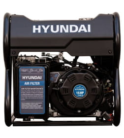 Генератор бензиновый HYUNDAI HHY9550FE-3-ATS