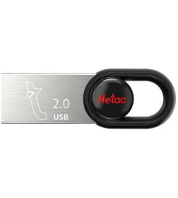 Флеш-накопитель 64GB USB 2.0 FlashDrive Netac UM2 NT03UM2N-064G-20BK