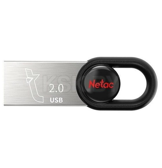 Флеш-накопитель 64GB USB 2.0 FlashDrive Netac UM2 NT03UM2N-064G-20BK (NT03UM2N-064G-20BK) 
