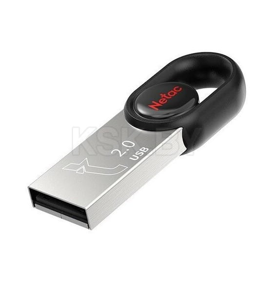 Флеш-накопитель 64GB USB 2.0 FlashDrive Netac UM2 NT03UM2N-064G-20BK (NT03UM2N-064G-20BK) 