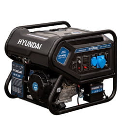 Генератор бензиновый HYUNDAI HHY9750FE-ATS