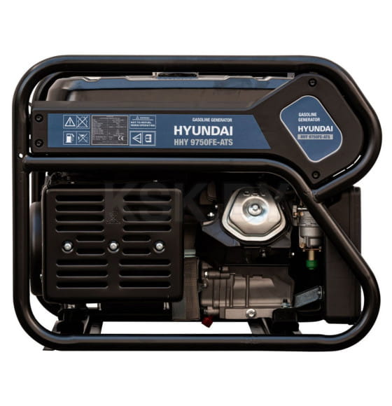 Генератор бензиновый HYUNDAI HHY9750FE-ATS (HHY9750FE-ATS)