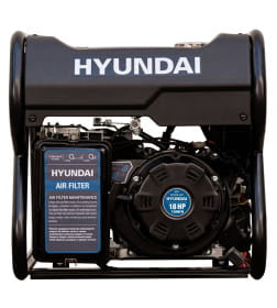 Генератор бензиновый HYUNDAI HHY9750FE-ATS