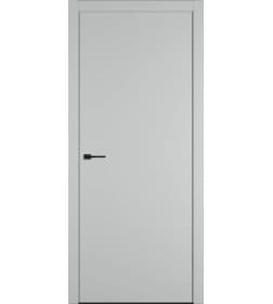 Дверное полотно Basic Z  Steel,кромка ABS black 2000х600х35мм