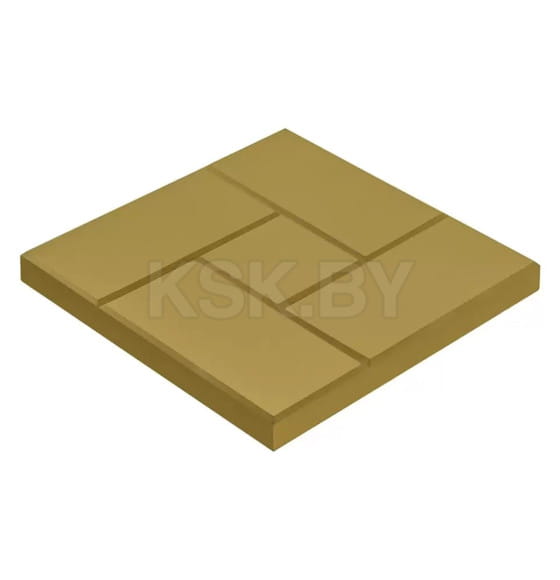 Плитка тротуарная КАЛИФОРНИЯ 2 песчаник (300х300х30мм) М-F250 В35