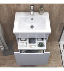 Тумба подвесная Vigo Grani 500-0-1 под умывальник Фостер