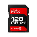 Карта памяти SDXC 128GB U1/C10 Netac P600 (NT02P600STN-128G-R) 