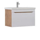 Тумба подвесная Vigo Grani 800-0-1 дуб золотой под умывальник Como (166 дуб золотой) 