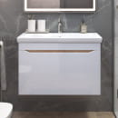 Тумба подвесная Vigo Grani 800-0-1 дуб золотой под умывальник Como (166 дуб золотой) 