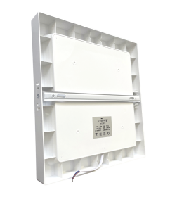 Светильник накладной светодиодный 25W 4000K (10111) квадрат белый TruEnergy
