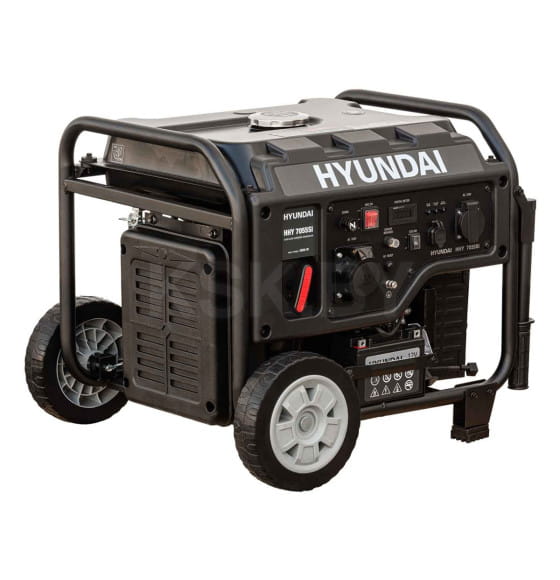 Генератор бензиновый инверторный HYUNDAI HHY 7055Si (HHY7055Si) 