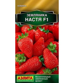 Земляника Настя F1 10 шт. семена