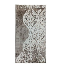 Ковер жаккардовый двухполотный, 18С52-ВИ, "БРИО" (ULTRA SOFT), размер 0,8*1,5 3835/bi/a2