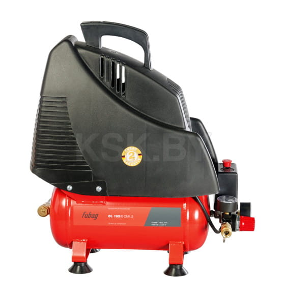 Компрессор безмасляный коаксиальный FUBAG OL 195/6 CM1.5 (646033) 