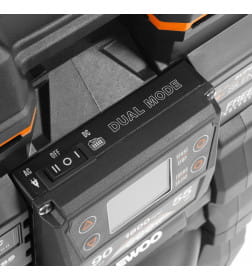 Компрессор аккумуляторный 21В / 220В DAEWOO DAC 90SLi SET