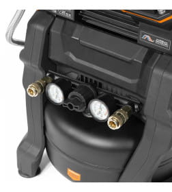 Компрессор аккумуляторный 42В / 220В DAEWOO DAC 180S Li