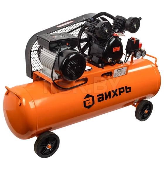 Компрессор Вихрь КМП-400/100P 74/3/7 (74/3/7) 