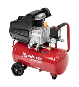 Компрессор воздушный MTX DC1500L/24 58017