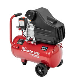 Компрессор воздушный MTX DC1500L/24 58017