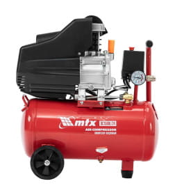 Компрессор воздушный MTX DC1500L/24 58017