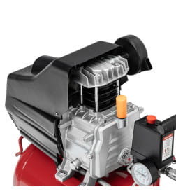 Компрессор воздушный MTX DC1500L/24 58017