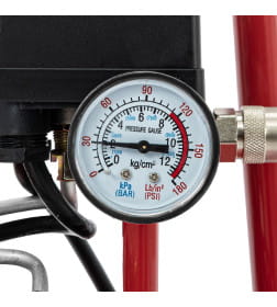 Компрессор воздушный MTX DC1500L/24 58017