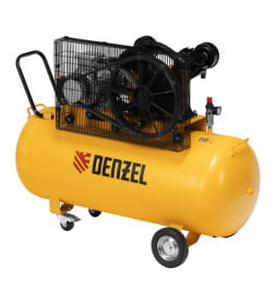 Компрессор воздушный с ременным приводом Denzel BCV 5500-T/270 58125