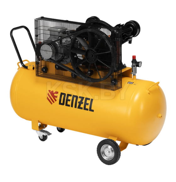 Компрессор воздушный с ременным приводом Denzel BCV 5500-T/270 58125 (58125) 
