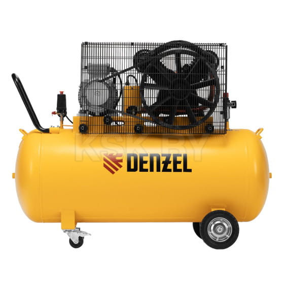 Компрессор воздушный с ременным приводом Denzel BCV 5500-T/270 58125 (58125) 