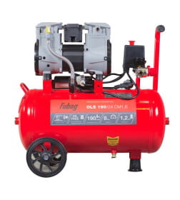 Компрессор безмасляный коаксиальный малошумный FUBAG OLS 190/24 CM1.6