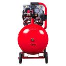 Компрессор безмасляный коаксиальный малошумный FUBAG OLS 500/100 CM2х2 (646075) 