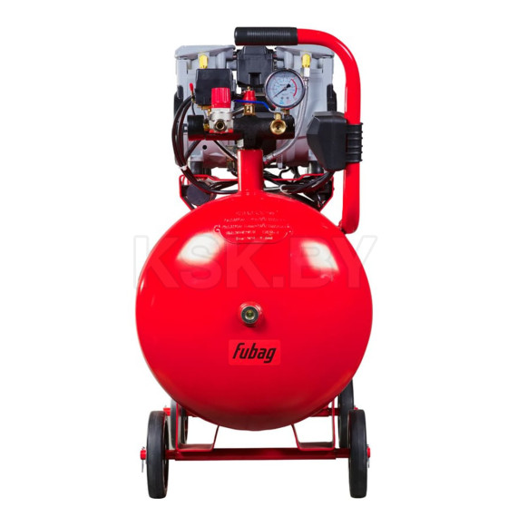 Компрессор безмасляный коаксиальный малошумный FUBAG OLS 500/100 CM2х2 (646075) 