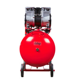 Компрессор безмасляный коаксиальный малошумный FUBAG OLS 500/100 CM2х2