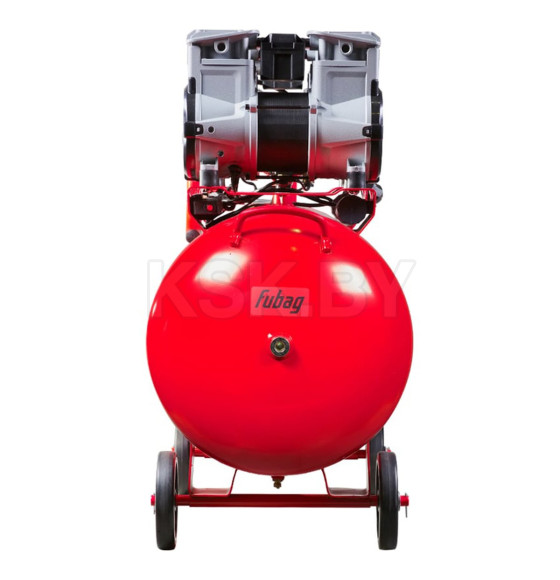 Компрессор безмасляный коаксиальный малошумный FUBAG OLS 500/100 CM2х2 (646075) 