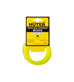 Леска для триммера 1,2 мм х 15 м круг R1215 Huter 71/1/8