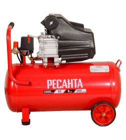 Компрессор Ресанта КП-50/300М