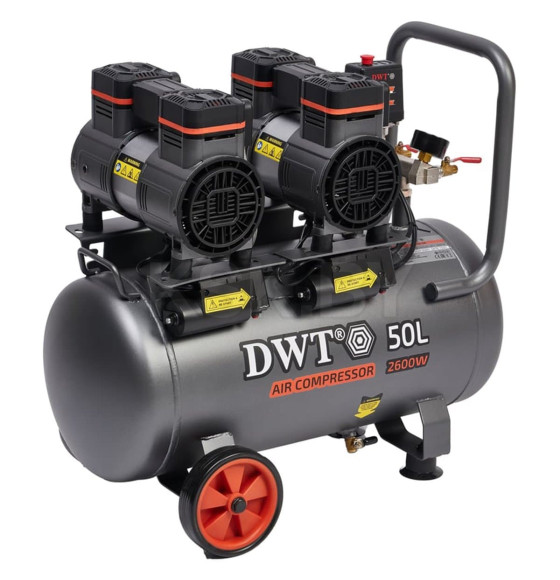 Компрессор безмаслянный DWT K26-50 OA-CU (K26-50 OA-CU) 