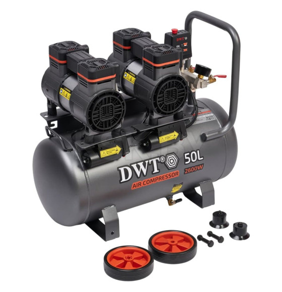 Компрессор безмаслянный DWT K26-50 OA-CU (K26-50 OA-CU) 