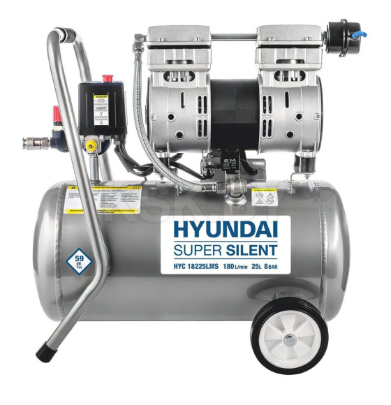 Компрессор воздушный HYUNDAI HYC18225LMS (HYC18225LMS) 