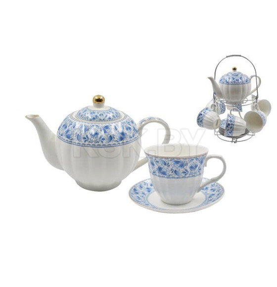 Подвесной набор (13 пр.) Lavenir 220/1070 мл, 14 см, SRD03-Z314 фарфор (86304) 