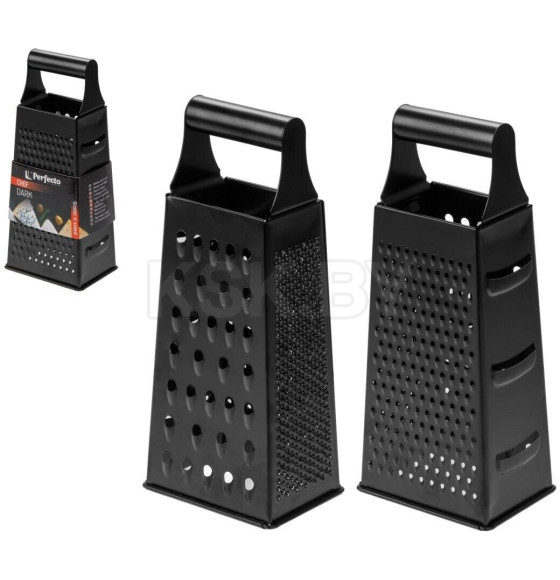 Терка 4-сторонняя, серия CHEF dark, 21-946820 PERFECTO LINEA (21-946820) 