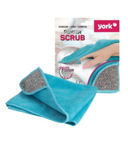 Салфетка  из  микрофибры  ПауэрСкраб YORK (35х35 см)