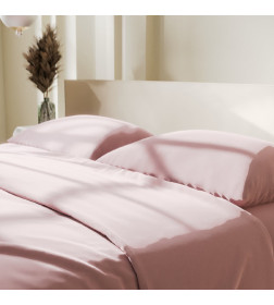 Постельное бельё LoveLife 2 сп "Almond flower" 180х215 см, 200х225 см, 50х70±3 см-2 шт, микрофибра 85 гр